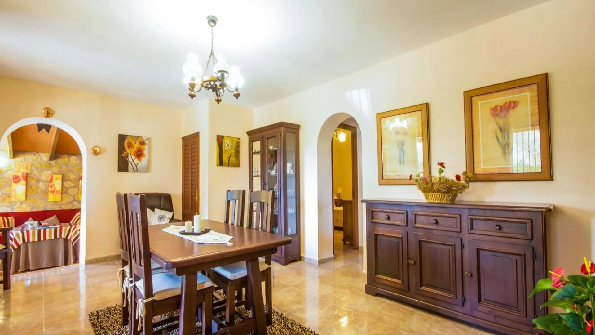 Tranquil Retreat In Inca Villa İspanya