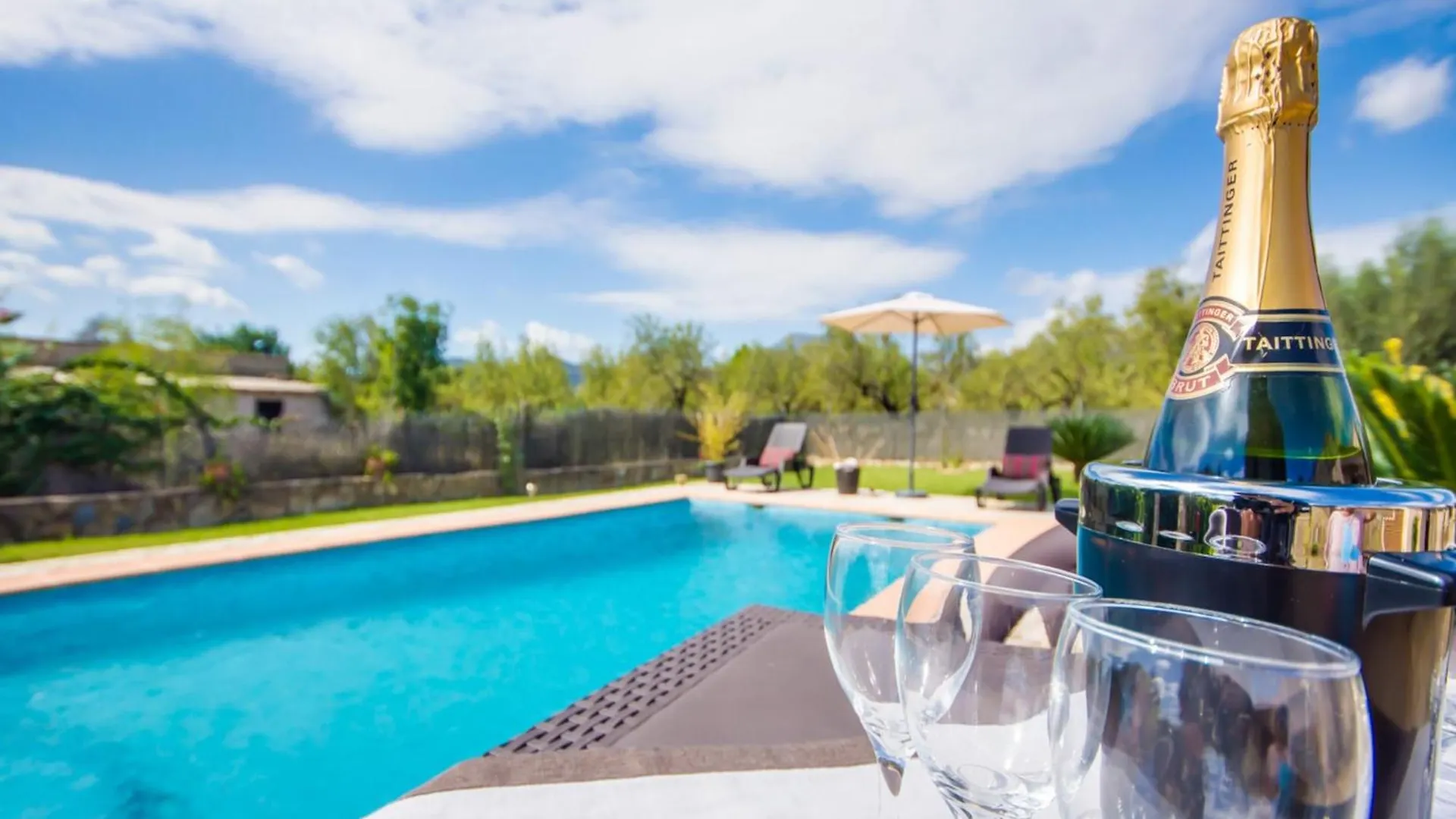 Tatil Evi Tranquil Retreat In Inca Villa İspanya