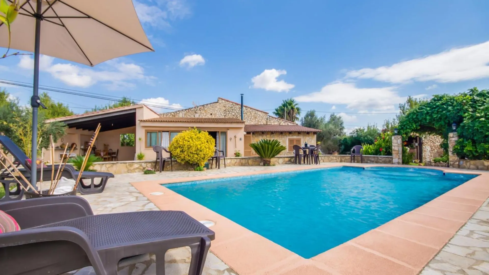 Tranquil Retreat In Inca Villa Tatil Evi Inca (Mallorca)