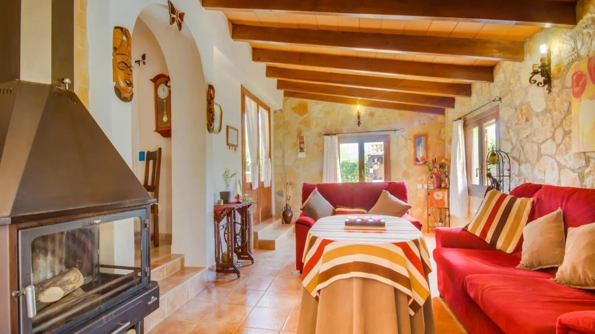Tranquil Retreat In Inca Villa